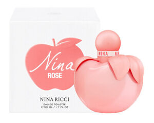 Nina Ricci Rose 50ml edt Women New.