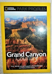 National Geographic Grand Canyon Country May 1991 Rim Rive North South Arizona - Picture 1 of 7