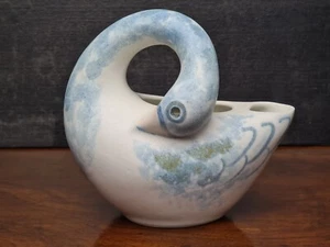 Poldrate Scotland studio pottery goose jug or creamer - Picture 1 of 12