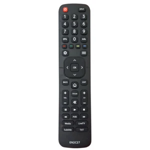 1 × EN2C27 Remote Control for Hisense Live TV H49MEC3050 Brand New ! "84" - Picture 1 of 5
