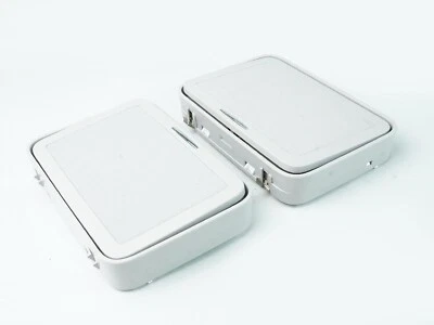 2007 - 2013 Mercedes Benz S Class W221 S550 Rear Vanity Overhead Mirror Set Of 2 - Image 1 of 4