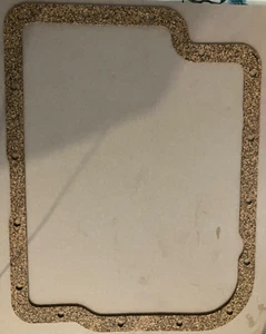 1961-1965 Lincoln Turbodrive Large Case Fordomatic Transmission Pan Gasket 430ci - Bild 1 von 9