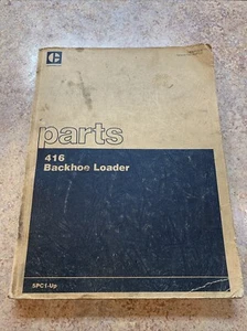 Caterpillar Ricambi Manuale 416 Terna Caricatore 5PC1-Up HEBP1576 - Foto 1 di 6