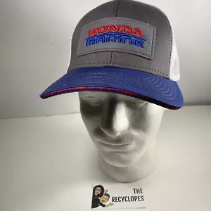 Gorra de béisbol Honda Marine StrapBack para hombre azul gris rojo nueva sin etiquetas malla trasera - Imagen 1 de 11