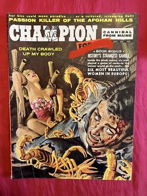 Champion Vintage American Magazine. 1959. - Image 1 of 2