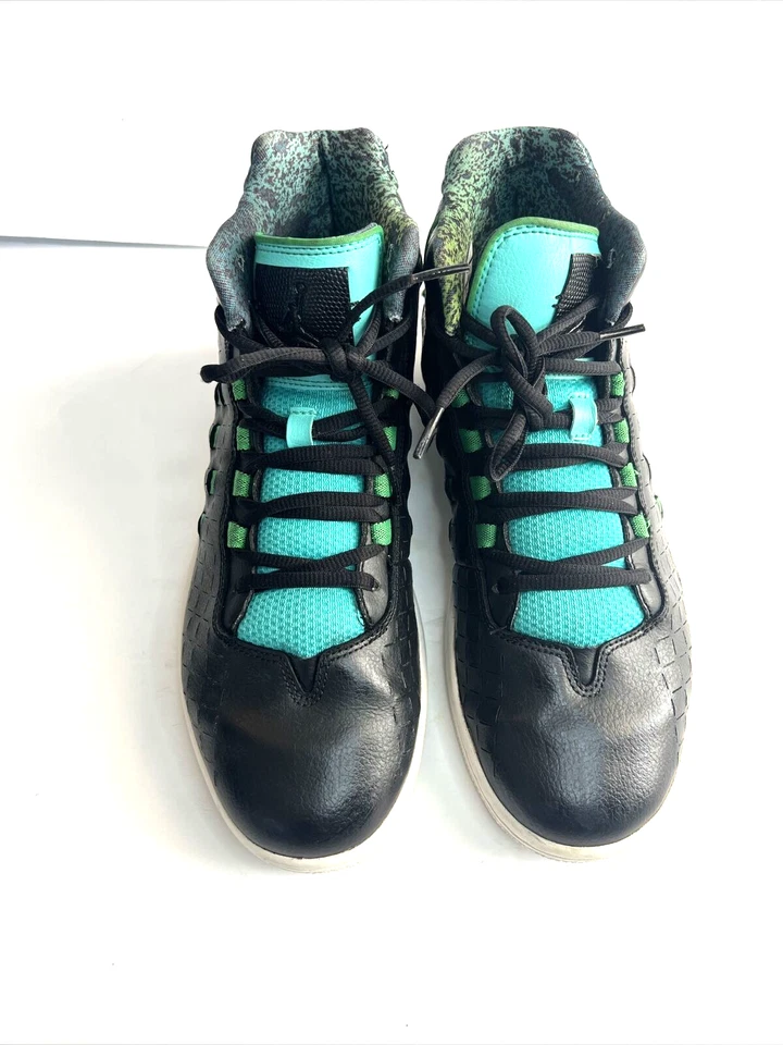 Nike Air Jordan Illusion Negro Verde Chispa Tenis Zapatos Hombres Talla 9 Foto 1 de 4