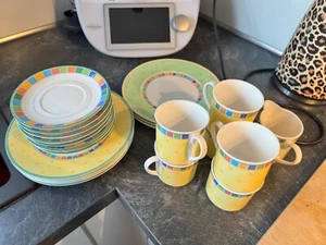 Villeroy Boch Twist Alea Limone Service/ 22 Teilig - Bild 1 von 7