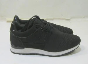 new WILD DIVA sneaker black Lace Up  Ankle Boot  WOMEN  Size  6 - Picture 1 of 6