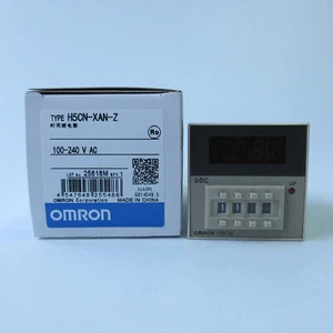 1PC OMRON New Timer H5CN-XAN-Z H5CN-XAN-Z 100-240VAC FAST SHIP - Picture 1 of 4