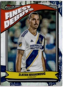 Zlatan Ibrahimovic 2024 Topps Finest MLS Finest Debuts #FD-5 LA Galaxy - Bild 1 von 2