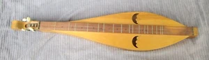 Vintage Dulcimer Factory Mountain Cutout Shape DF6 35" - Picture 1 of 14