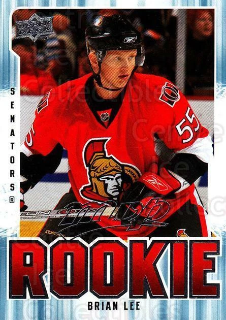 2008-09 Upper Deck MVP #352 Brian Lee - Image 1 of 1