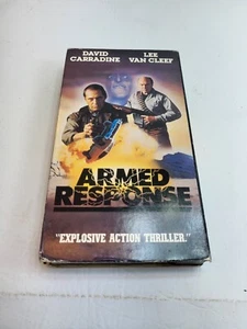Armed Response (VHS) 1989 - David Carradine - Bild 1 von 3