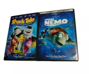 Finding Nemo [Zwei-Disc Sammleredition] und Shark Tale DVD Bundle (G, PG) - Bild 1 von 8