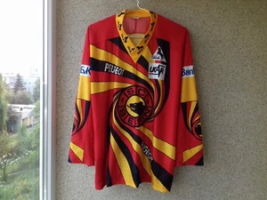 CAMISETA DE HOCKEY SLITTSCHUH CLUB BERN VINTAGE 1980/1985 CAMISETA SUIZA ANTIGUA - Imagen 1 de 8