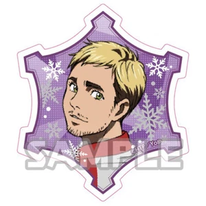 magnet accessory Yuri on Ice anime Christophe Giacometti - Picture 1 of 2