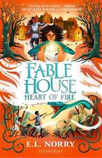 Fablehouse: Heart of Fire by Emma Norry (English) Paperback Book