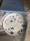 WEDGWOOD Strawberry Blue 10.6 inch plate 1 piece branded