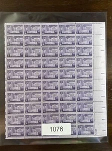Hoja 1076 EE. UU. como nueva, 3 centavos FIPEX Coliseo de Nueva York, como nueva NH - Imagen 1 de 3