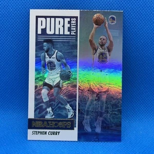 2021-22 Hoops Pure Players Holo #8 Stephen Curry WARRIORS - Bild 1 von 2