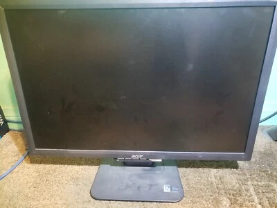 Office Monitor - Acer AL2216W 22" Widescreen LCD Monitor (AC cable not included) - Image 1 of 3