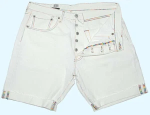 Levis Levi's 501 Slim Taper Herren Cutoff Jeans Shorts Gr.: W33 NEU - Bild 1 von 4