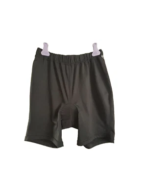 LL Bean Womens Padded Cycling Bicycle Shorts Black Size Small - Fitness - Image 1 of 4