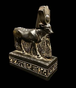 Ägyptische Göttin Hathor Statue - Bild 1 von 6