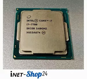 Processeur Intel Core i7-7700 - 3,6 GHz - Socket 1151 - Kaby Lake-S SR338 - Photo 1/1