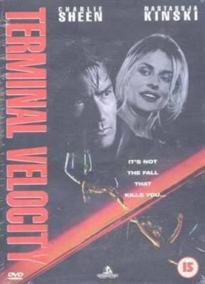 Terminal Velocity DVD Charlie Sheen, Sarafian (DIR) cert 15 Fast and FREE P & P - Image 1 of 2