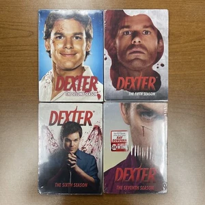 Dexter TV Showtime DVD Lot Bundle Seasons 2, 5, 6, 7 - SEALED - FAST SHIPPING - Bild 1 von 9