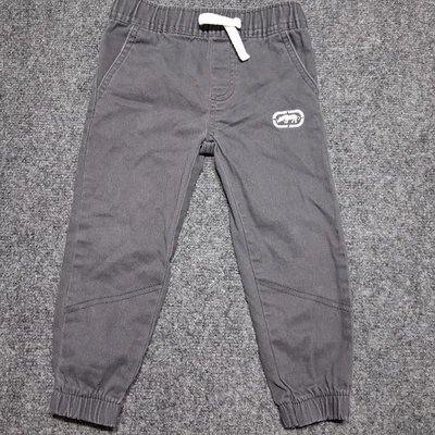 Joggers Ecko Unltd Y2K para niños talla 3T color gris Foto 1 de 4
