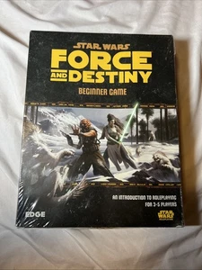 Star Wars Force and Destiny: Beginner Game New Sealed Disney Lucas films - Picture 1 of 9