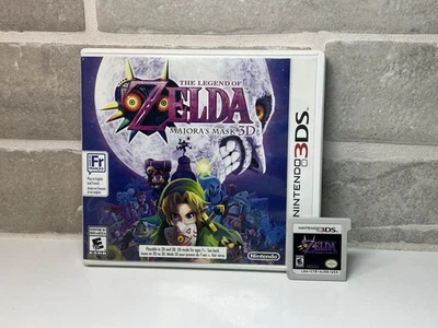 The Legend of Zelda: Majora's Mask 3D - Nintendo 3ds - No Manual - Image 1 of 4