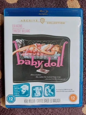 BABY DOLL (1956) BLU-RAY / Warner Bros Archive Collection / All Regions - Image 1 of 3