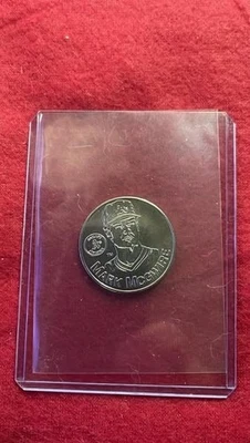 1991 Starting Lineup Coins Mark McGwire - Image 1 of 2