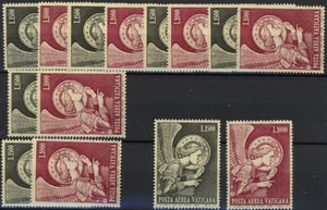 [82.337] Vatican 1968 : 7x Good Set Very Fine MNH Airmail Stamp - Picture 1 of 1