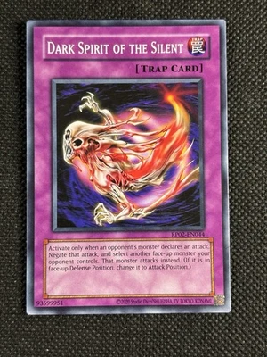 YuGiOh! - Dark Spirit of the Silent RP02-EN044 Common Unlimited (Reprint) NM - Image 1 of 2