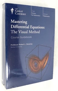 The Great Courses - Mastering Differential Equations Visual Method - Book + DVDs - Bild 1 von 2