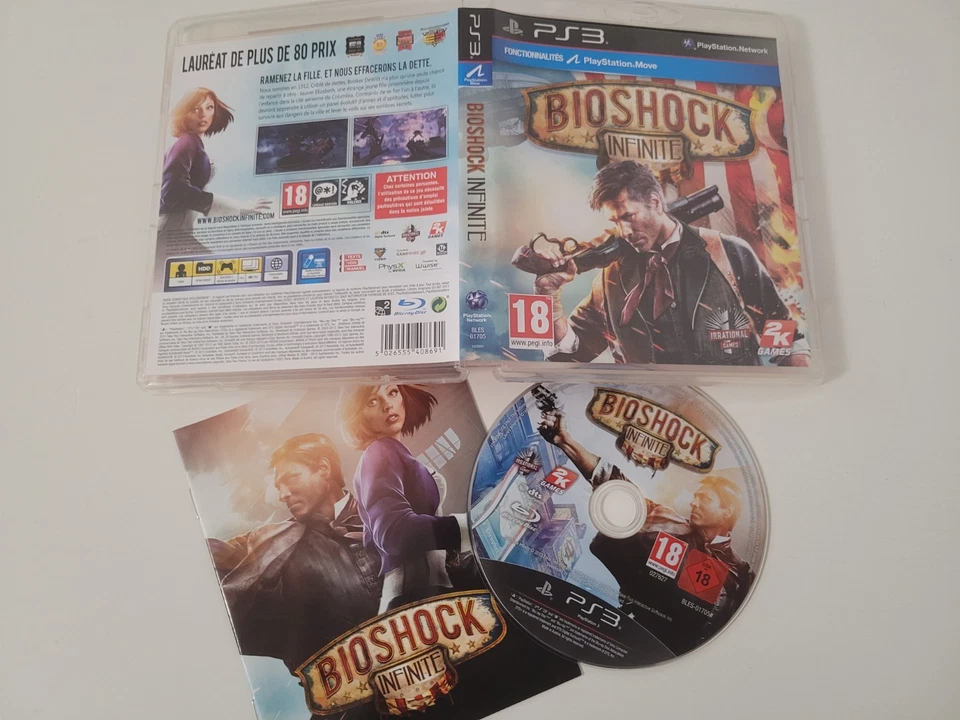 PS3 Playstation BioShock Infinite PAL French - Image 1 of 1