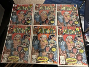 NEW MUTANTS # 87 MARVEL COMICS 1990 NM- HIGH GRADE 1ST CABLE 1 Copy - Bild 1 von 24