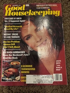 Good Housekeeping November 1991 Jaclyn Smith Cover - Picture 1 of 2