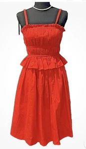 179 $ Antonio Melani Größe 10 Satin Taylor ärmelloses Sommerkleid - Bild 1 von 14
