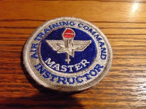 US AIR FORCE FULL COLOR AIR TRAINING COMMAND MASTER INSTRUCTOR PATCH BRAND NEW - Bild 1 von 2