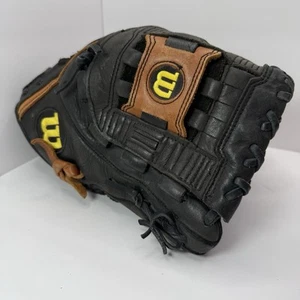 Wilson A700 12" A0700 AS0Baseball Handschuh Exclusive Ecco schwarz Leder RHT - Bild 1 von 15