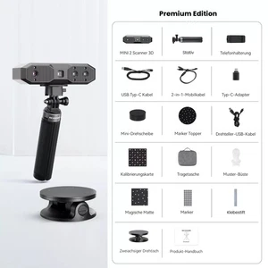 Used Revopoint MINI 2 Hochpräziser 3D Scanner 0,02mm Genauigkeit 10fps,advanced - Bild 1 von 6