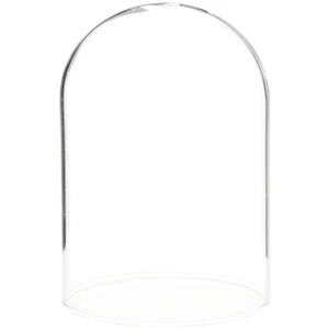 Plymor 3" x 4" Glass Display Dome Cloche (no Base) - Picture 1 of 1