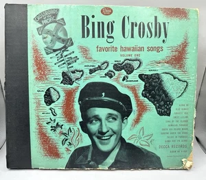 Bing Crosby - Favorite Hawaiian Songs Volume 1 — 78 RPM - Vintage 5 Record Set - Bild 1 von 10