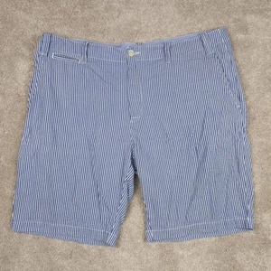 Polo Ralph Lauren Shorts Herren 40 Seersucker Classic Fit Maritim Preppy Sommer - Bild 1 von 9