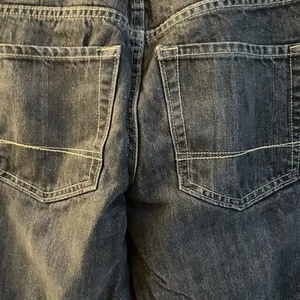 Old Navy Husky Straight Jeans Boys Size 14 Denim Pants - Picture 1 of 8